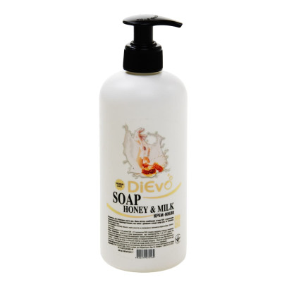 Крем-мыло Honey Milk Premium TM DiЄvo 500мл, дозатор
